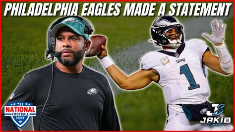 The Philadelphia Eagles Made A Statement Dan Sileo Recaps Eagles Win