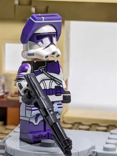 Lego Star Wars Custom Printed Minifig Th Legion Clone Trooper