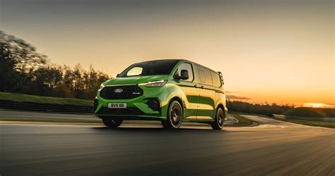 All New Ford Transit Custom Ms Rt And Ranger Ms Rt Deliver Motorsport