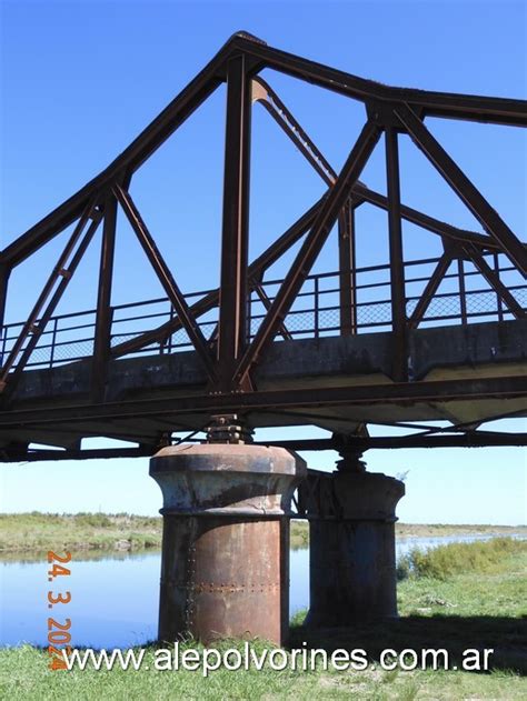 Foto Puente Met Lico Ruta Sobre Rio Primero Villa Roch Buenos