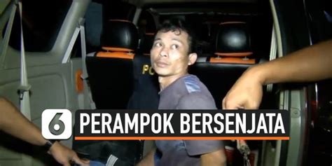 VIDEO Aksi Kejar Kejaran Polisi Dan Perampok Bersenjata Di Jalan