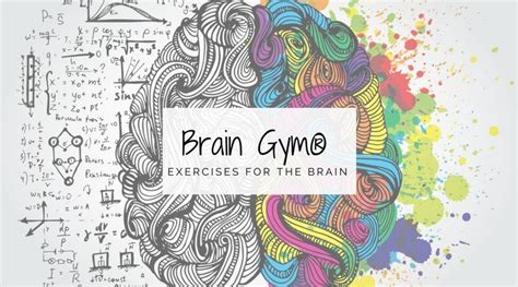 BRAIN GYM: Simple Brain Gym Exercises to Awaken the Brain for Learning Readiness - Integrated ...