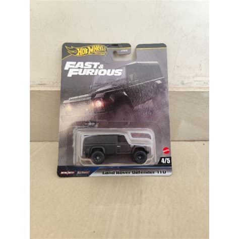 LAND ROVER Hitam Jbl98 Hot Wheels 高級路虎衛士 110 速度激情黑色賽車玩具 蝦皮購物