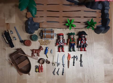 Playmobil 6146 super set îlot des pirates Canton Valais anibis ch