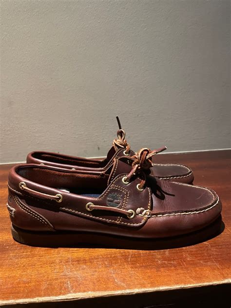 Timberland Loafers Womens Fashion Footwear Loafers On Carousell