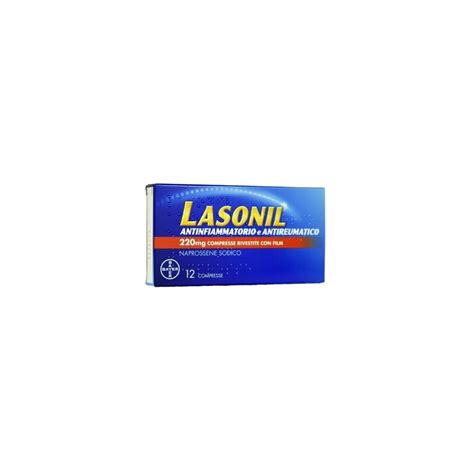 Lasonil Antinfiammatorio12cpr Farmacia Itria
