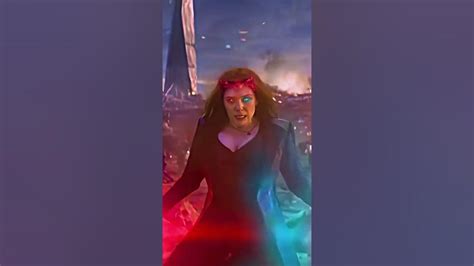 Wanda Becomes Scarlet Witch Agatha Harkness Vs Wanda Maximoff Fight