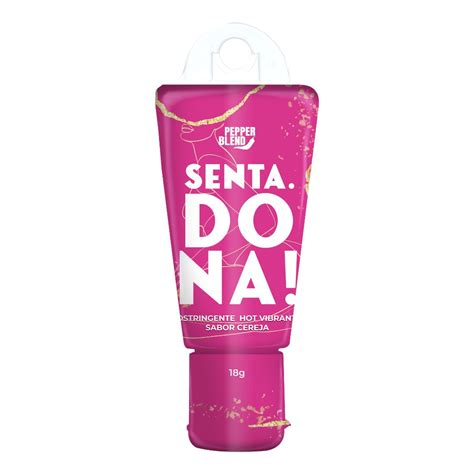 Senta Dona 18g Pepper Blend Hot Sul Distribuidora