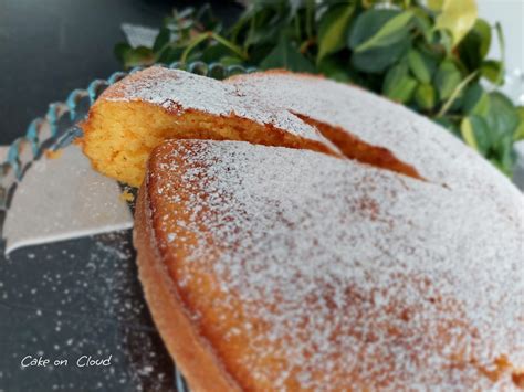 Torta Di Carote E Yogurt Greco Cake On Cloud