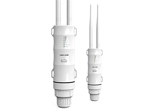 Extensor De Rango Wifi De Doble Banda Ac Wavlink G Y G Mbps