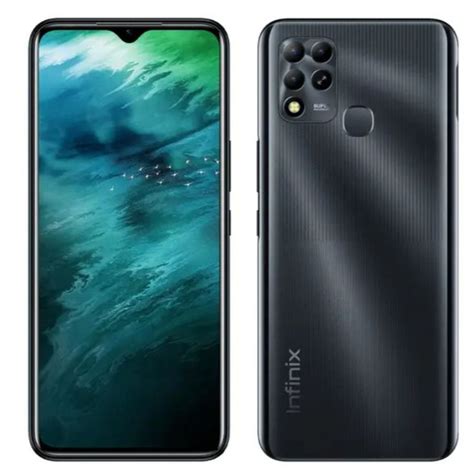 Smartphone Infinix Hot Gb Preto G Gb Ram C M Tripla Selfie Mp Cupom