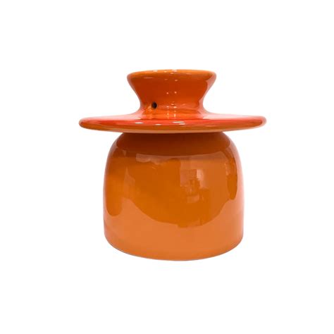 Pote Para Manteiga Le Creuset Laranja LCL Home