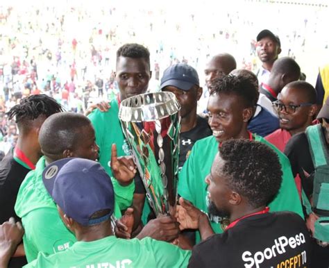 GOR MAHIA FC On Twitter CELEBRATION It S Our Moment It S Our