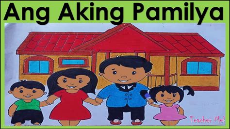 Grade1 Ap Ang Aking Pamilya Uri Ng Pamilya Ayon Sa Bilang At Kasapi