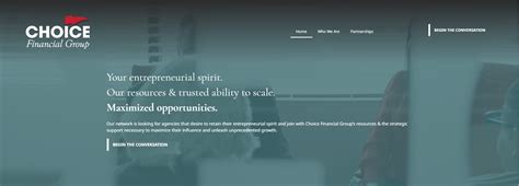 choice financial group
