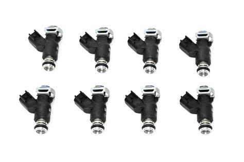 50lbhr Truck Fuel Injectors Oem Gm 12613412 L96 Flex Fuel 46mm
