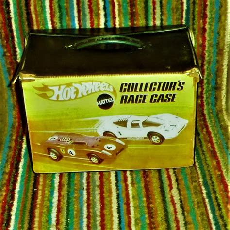Hot Wheels Carrying Case Vintage Etsy