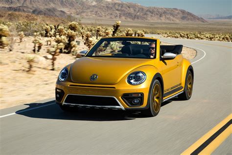 2017 Volkswagen Beetle Dune Revealed At LA Auto Show Available As A