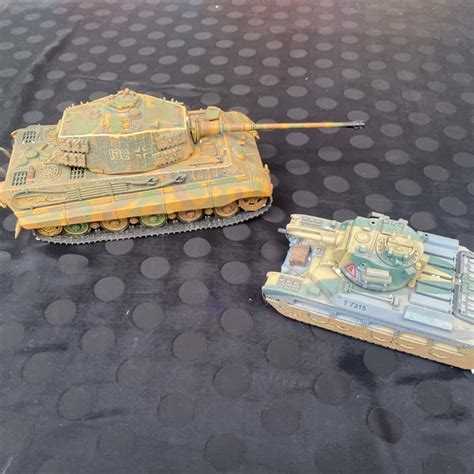 Unimax Forces Of Valor 1 32 German King Tiger 132 Normandy 1944 80001