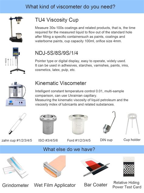 Zahn Cup Viscometer Dip Type Immersion Viscosity 2 Cup Stainless Steel