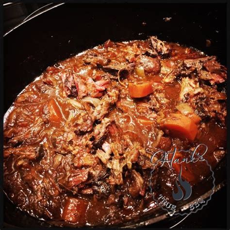 Smoked Oxtail Casserole Hanks True Bbq