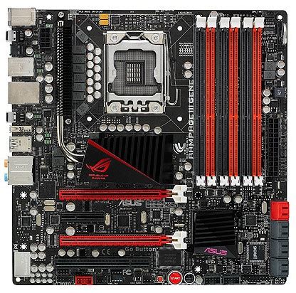 Asus Lanza La Placa Base Rampage Iii Gene Islabit