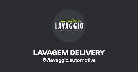 LAVAGEM DELIVERY Linktree