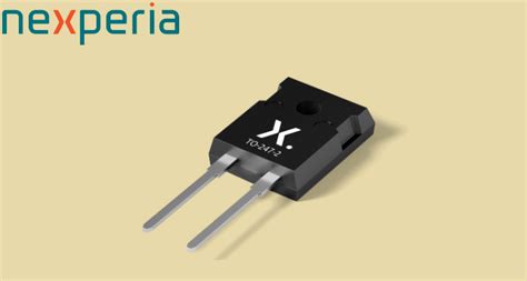 Nexperia Introduces SiC Diodes For DC DC Converters