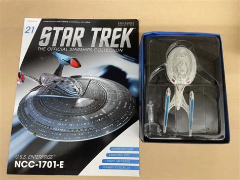 STAR TREK EAGLEMOSS The Official Starships Collection USS Enterprise