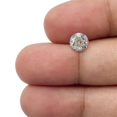 Mm Ct Lab Grown Cvd Diamond F Vs Round Cut Cvd Loose Diamond For