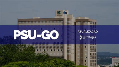 PSU GO divulga o resultado da 1ª etapa do seletivo de Residência Médica