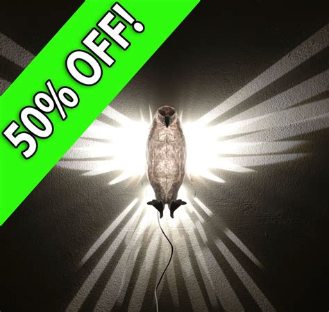 Bald Eagle Wall Light Etsy