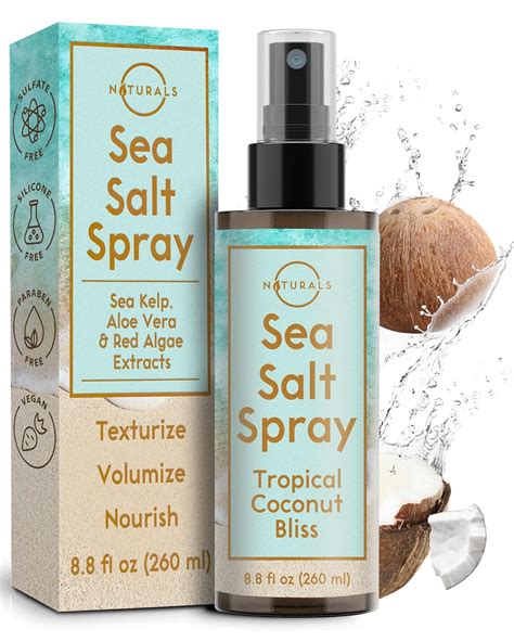 Amazon.com: Sea Salt Water Spray for Men - Texturizing Spray Wavy Hair
