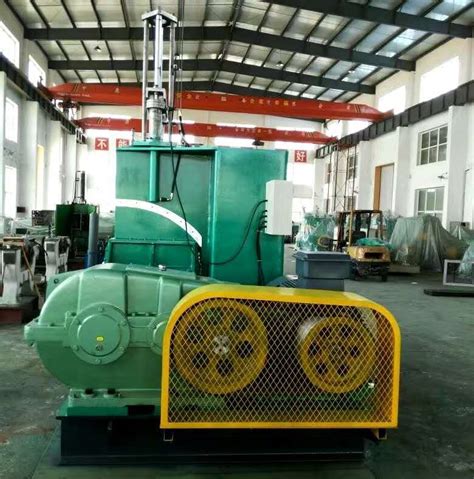 Rubber Kneader Banbury Mixer Machine For Rubber And Plastic Compound