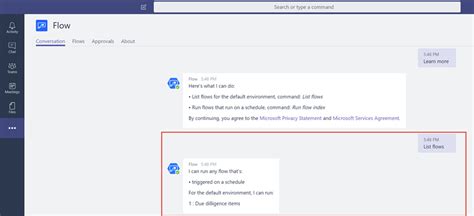 Introducing Flow Integration In Microsoft Teams Microsoft Power