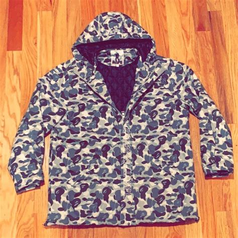 Bape Jackets And Coats Vintage Bathingape Bape Camo Snowboarding Jacket Poshmark