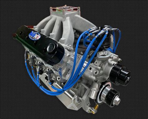 LS Dirt Late Model Engine - Sportsman Series - Baldwin Racing Engines