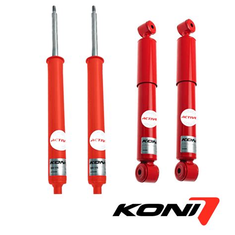 Koni Heavy Track Dampers Toyota Rav Xa Front For