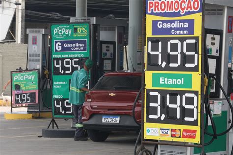 Aumento Da Gasolina Valor Da Gasolina Volta A Subir Em Postos Do