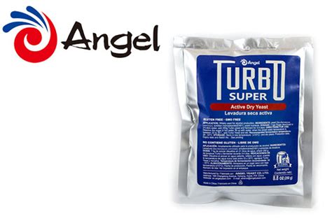 Angel Super Turbo Yeast Gusmer Enterprises