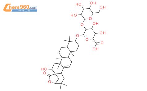 142784 48 3 B D Glucopyranosiduronic Acid 3b 16a 21b 21 28 Epoxy 16