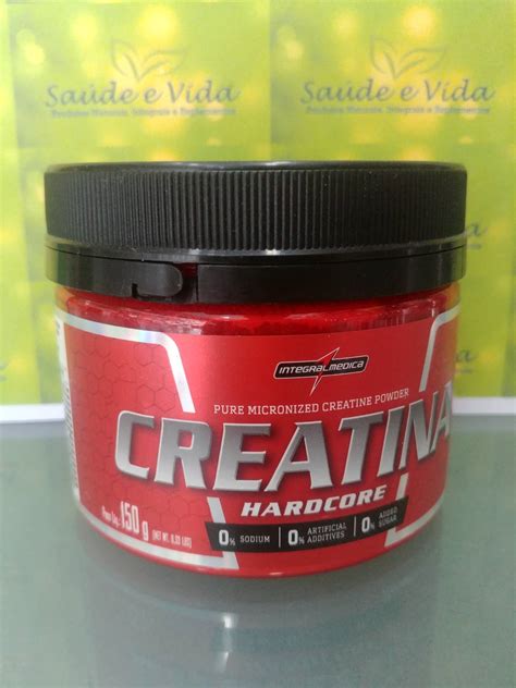 Creatina Hardcore P G Integral Medica Em Jundia Sp