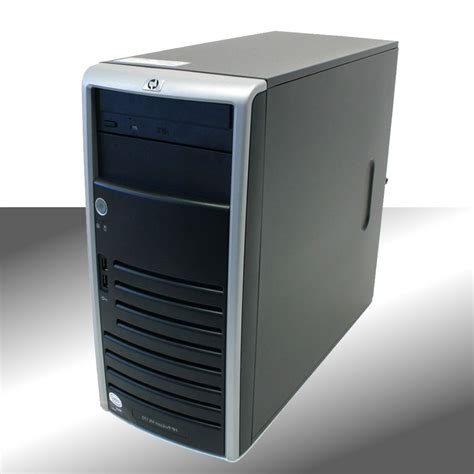 Cpu Servidor Hp Proliant Ml110 G4 Xeon 2gb 80gb