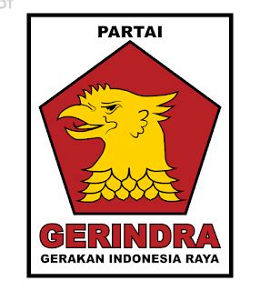 Logo Partai Gerindra PNG Vektor CDR Free Download | Desaintasik.com