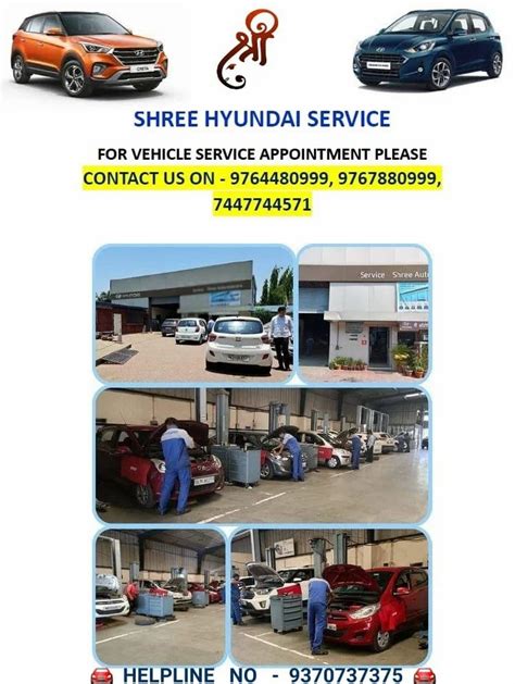 Hyundai Car Service Center, Hyundai Service Solutions in India