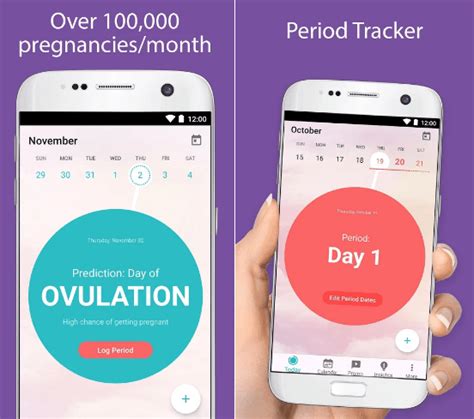 Flo Period Tracker And Ovulation Calendar App Review Android Apps For