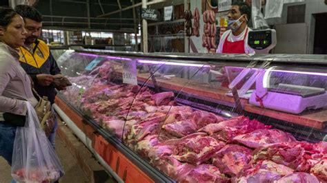 S Ntoma De La Falta De Plata En La Calle El Precio De La Carne Subi