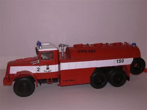 Sběratelský model T-111 CAS 12 SDH Jirny | Aukro