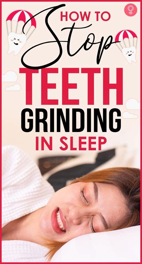 9 Ways To Stop Grinding Teeth In Your Sleep Naturally Grinding Teeth