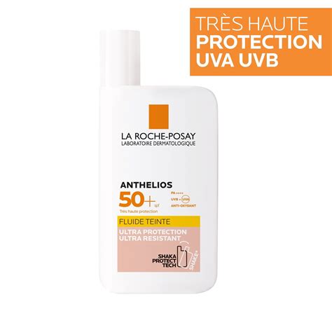 La Roche Posay Anthelios Shaka Fluide Invisible Teinté Spf 50 50 Ml